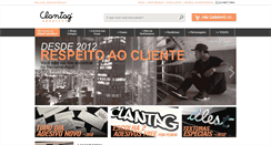 Desktop Screenshot of clantag.com.br